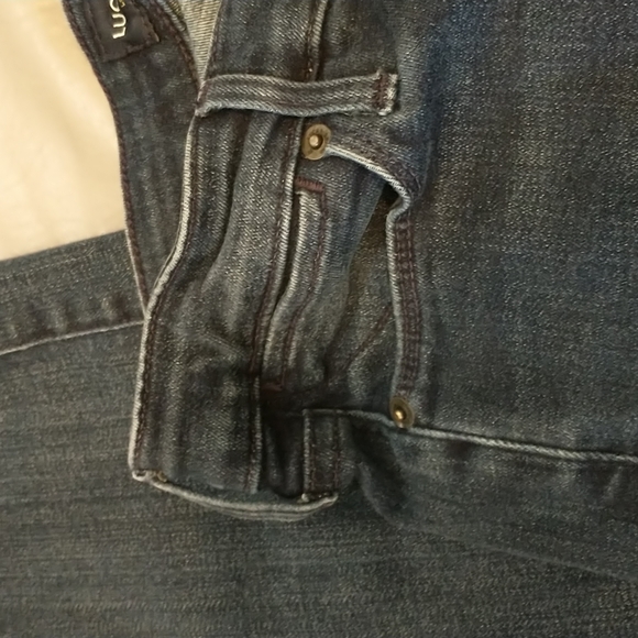 Lucky brand dark wash Hayden skinny ankle jeans - Picture 7 of 10